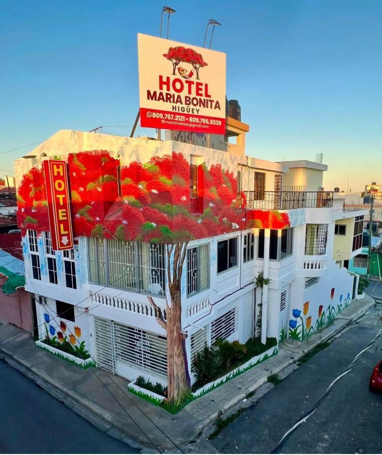 Hotel María Bonita Higüey, Apartments Exterior foto