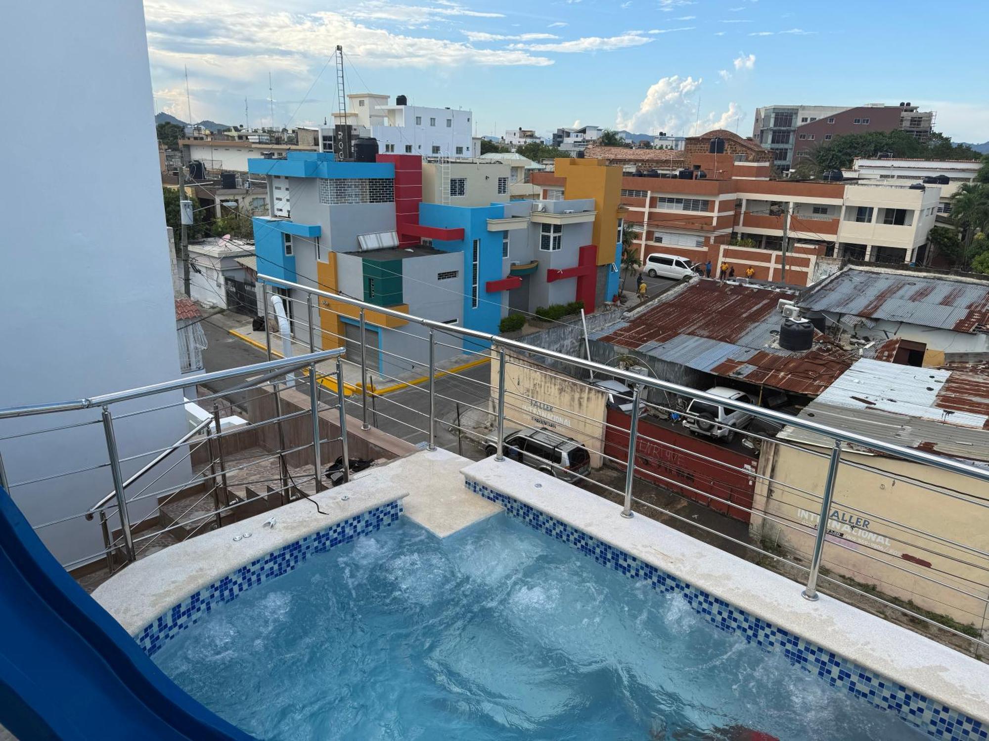 Hotel María Bonita Higüey, Apartments Exterior foto