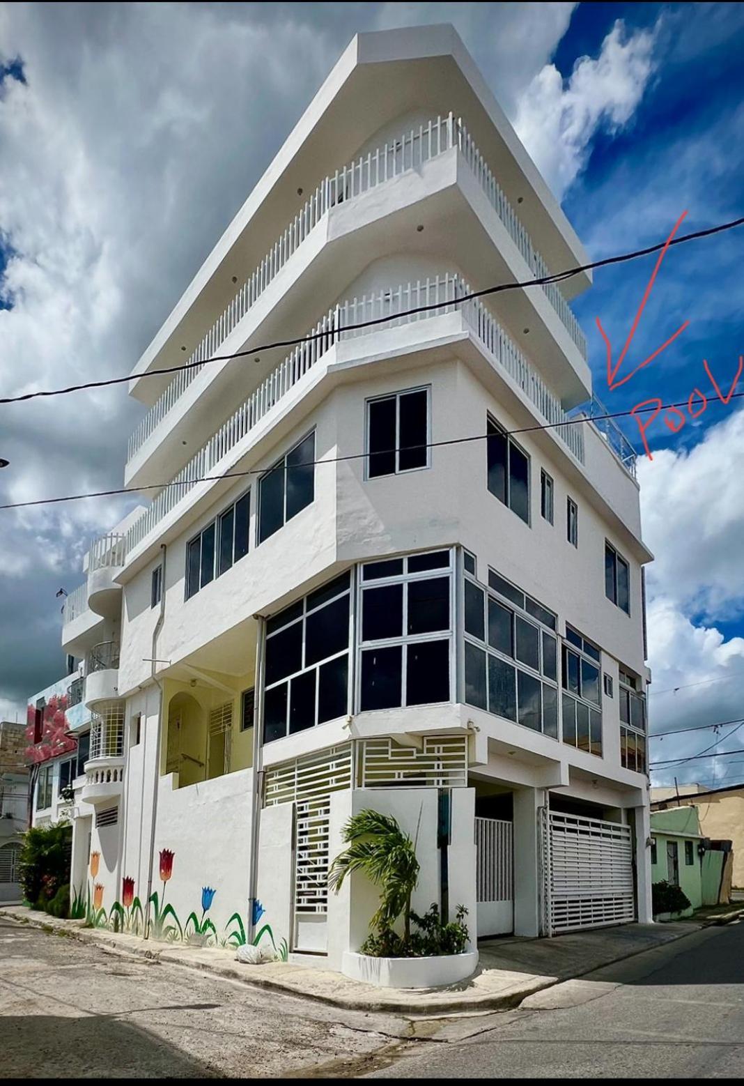 Hotel María Bonita Higüey, Apartments Exterior foto