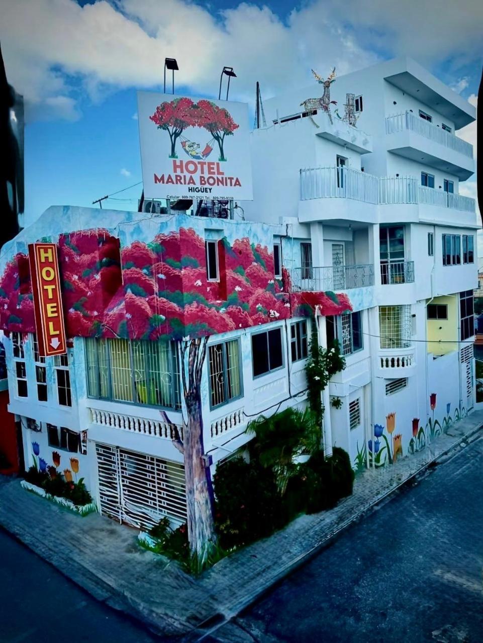 Hotel María Bonita Higüey, Apartments Exterior foto